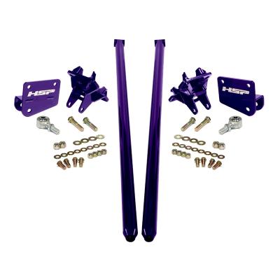 HSP Traction Bars For 2017.5-2022 Ford Powerstroke 6.7 Liter F250 (ECLB,CCSB)-RAW