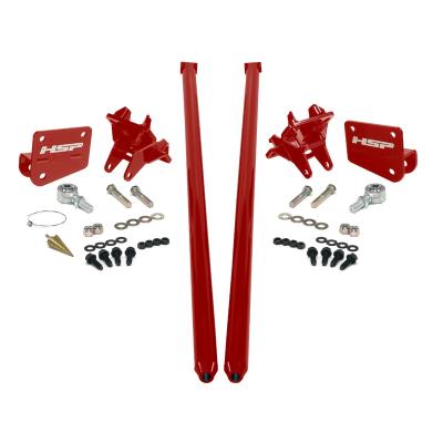 HSP Traction Bars For 2017.5-2022 Ford Powerstroke 6.7 Liter F350 SRW Regular Cab Long Bed Illusion Blueberry