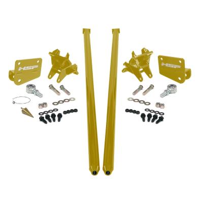 HSP Traction Bars For 2017.5-2022 Ford Powerstroke 6.7 Liter F350 SRW Extended Cab Short Bed Illusion Blueberry