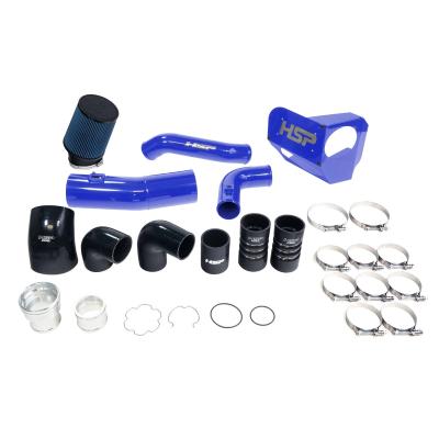 HSP Intake And Intercooler Bundle Kit For 2020-2022 Ford Powerstroke F250/350 6.7 Liter-Illusion Cherry