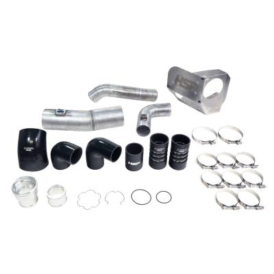 HSP Intake And Intercooler Bundle Kit For 2020-2022 Ford Powerstroke F250/350 6.7 Liter-M&amp;M Orange
