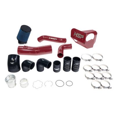 HSP Intake And Intercooler Bundle Kit For 2020-2022 Ford Powerstroke F250/350 6.7 Liter-M&amp;M Orange