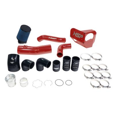 HSP Intake And Intercooler Bundle Kit For 2020-2022 Ford Powerstroke F250/350 6.7 Liter-RAW