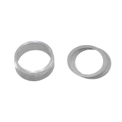 Crush Sleeve Eliminator Kit For GM 10.5 Inch 14 Bolt Truck. 14T GM 10.5 Inch &amp; AAM 11.5 Solid Spacer C/Sleeve Replacement Kit Yukon Gear