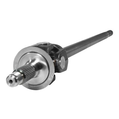 Right Hand Front Axle Assembly For '03-'08 Chrylser 9.25 Inch Front 9.25 Chy Front Axle Assy 45.5 Inch Right Hand '03-'08 Uses 1485 U/Joint 33 Spline Inner &amp; Outer Yukon Gear
