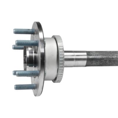 Rear Axle For Ford 9.75 Differential 35 Spline 38.25 Long 6 Lug Left Hand 9.75 Inch Ford Rear Axle '17-'20 F-150 Raptor Right Hand 36.6 Inch 35 Spline 6 Lug W/ ABS Ring Yukon Gear