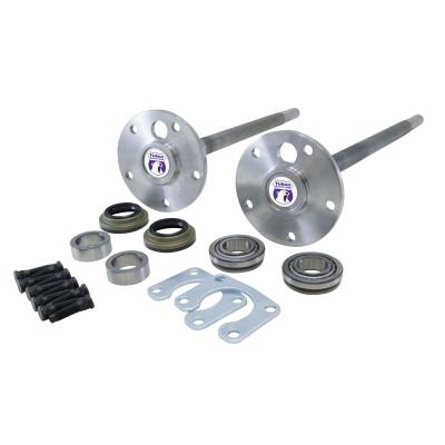 1541H Alloy Rear Axle Kit For Ford 9 Inch Bronco From '76-'77 With 31 Splines 31 Spline Large Bearing Bronco(76-77 W/2-1/4 Inch Brakes)Axle Kit 9 Inch Both Yukon Gear