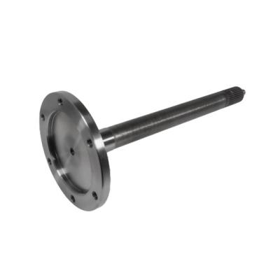 GM 8.25 IFS Stub Axle Right Hand Side 14.92 Inch . Long Non-AWD 8.25IFS GM Right Hand '07-'11 28 Spline Stub Axle Shaft 14.92 Inch W/Pilot 4WD (Not AWD) Yukon Gear
