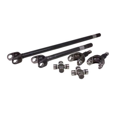 Chromoly Front Axle Kit JK Rubicon Dana 44 30/32 Spline 7166 U-Joint D44 JK Rubicon 30 Spline 4340 Front Axle Kit W/ 7166 Yukon Gear