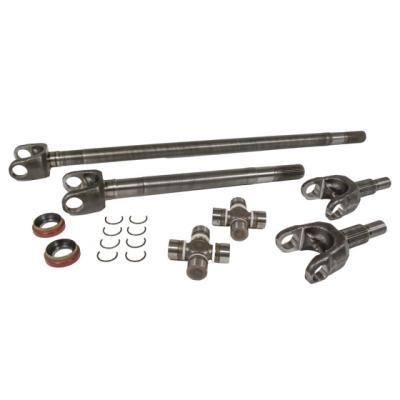 Chromoly Front Axle Kit For Dana 30 Both Sides 30 Spline 733X U-Joints Dana 30 Jk 4340 Front Axle Kit W/ 30 Spline Inner 1350 U/Joint Fits '07-'17 Yukon Gear