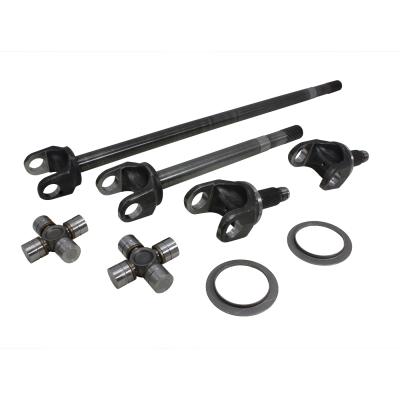 Chromoly Front Axle Kit Chrylser 9.25 Diff 33/35 Spline 1555 U-Joints 9.25 Chy '10-'13 4340 Front Axle Kit W/ 1555 U/Joint 33 Spline Inner&amp; 35 Spline Outer Yukon Gear
