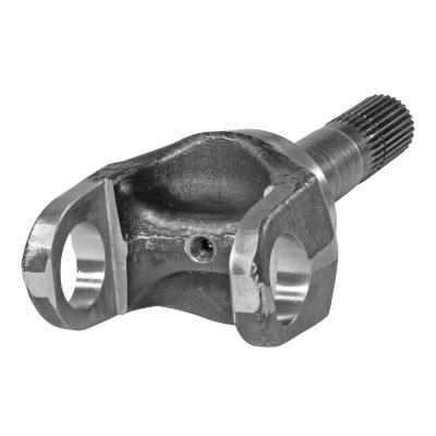 Chromoly Outer Front Axle For Dana 50 &amp; Dana 60 30 Spline 9-3/8 Long D60 '98-04 F250/F350/F450/F550 Front 30 Spline 9-3/8 Inch Outer Stub 4340 Yukon Gear