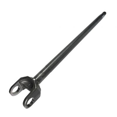 Chromoly Inner Front Right Hand Axle For Dana 50 30 Spline 37.13 Long D50 37.13 Inch 30 Spline 4340 Inner Front Right Hand Axle '99-'02 Ford F250/ F350 '00-'05 Excursion 1480 U/Joint Yukon Gear