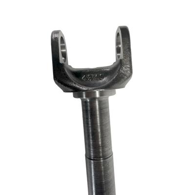 Chromoly Inner Front Left Hand Axle For Dana 50 30 Spline 15.90 Long D50 15.90 Inch 30 Spline 4340 Inner Front Left Hand Axle '99-'02 Ford F250/ F350 '00-'05 Excursion 1480 U/Joint Yukon Gear