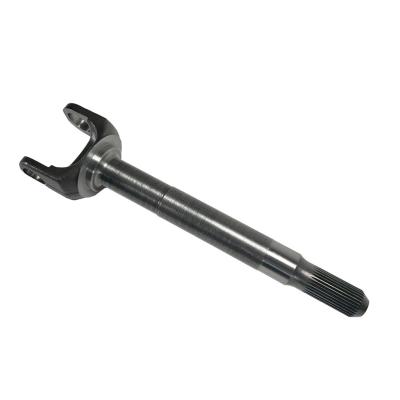 Chromoly Inner Front Left Hand Axle For Dana 50 30 Spline 15.90 Long D50 15.90 Inch 30 Spline 4340 Inner Front Left Hand Axle '99-'02 Ford F250/ F350 '00-'05 Excursion 1480 U/Joint Yukon Gear