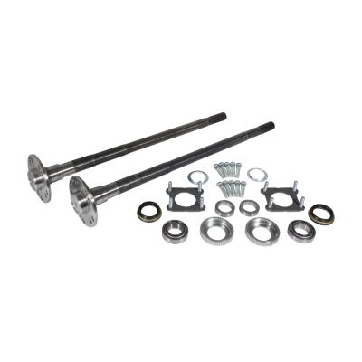 Chromoly Rear Axle Kit D44 JL Rubicon Jt Gladiator Wide Track W/E-Locker D44 JL Rubicon (Drf) Large Bearing 4340 Rear Axle Kit 33.9 Inch Right Hand &amp; 32.2 Inch Left Hand W/ Bearings Yukon Gear