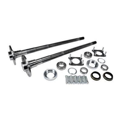 Chromoly Rear Axle Kit For Dana 44 Narrow Track 32 Spline 32.2 Long D44 Jt Non Rubicon Narrow Track (Dre) 4340 Rear Axle Kit 32.2 Inch Right Hand &amp; Left Hand W/ Bearings Yukon Gear