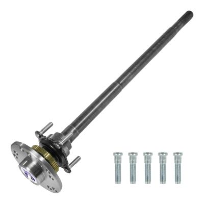 Chromoly Rear Axle Kit For Dana 35 Jeep JL 29 Spline 32.3 Long D35 JL 29 Spline 4340 Rear Axle Kit 32.3 Inch Left Hand Or Right Hand Double Drilled Yukon Gear