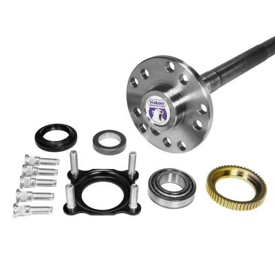 Chromoly Rear Axle Kit Dana 44 Jeep JK Rubicon Right Hand 32 Spline 32.6 D44 JK Rubicon 32  Spline 4340 Rear Axle Kit 32.6 Inch Right Hand 5x5.0 Inch Yukon Gear