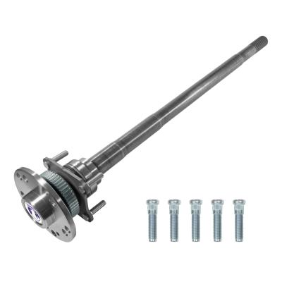 Chromoly Rear Axle Kit Dana 44 Wide Track 32 Spline Left Hand 32.2 Long D44 JL &amp; Jt Rubicon (Drf) Large Bearing Rear Axle Kit 32.2 Inch Left Hand SET80 32  Spline 4340 Double Drilled Yukon Gear