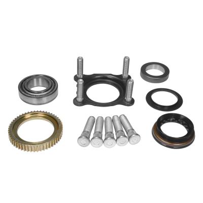 Chromoly Rear Axle Kit Dana 44 Narrow Track W/Elocker Left Hand 31.56 Long D44 JL Rubicon 31.56 Inch Left Hand Small Bearing SET10 (Dre) 32  Spline 4340 Rear Axle Kit Double Drilled Yukon Gear