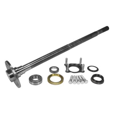 Chromoly Rear Axle Kit Dana 44 Narrow Track W/Elocker Left Hand 31.56 Long D44 JL Rubicon 31.56 Inch Left Hand Small Bearing SET10 (Dre) 32  Spline 4340 Rear Axle Kit Double Drilled Yukon Gear