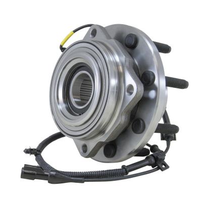 Front Unit Bearing &amp; Hub Assembly For 2005-2010 F250 &amp; F350 Srw 05-'10 Ford F250 &amp; F350 Front Wheel Bearing &amp; Hub Assy 4WD Srw Yukon Gear