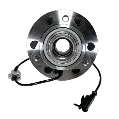 Front Unit Bearing &amp; Hub Assembly For '07-'13 GM 1/2 Ton With ABS 6 Studs Front Unit Bearing &amp; Hub Assembly For '07-'13 GM 1/2 Ton W/ABS 6 Studs '07-'13 GM 1/2 Ton Front Wheel Bearing &amp; Hub Assy W/ ABS 6 Stud See Notes Yukon Gear
