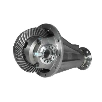 Dropout Assembly Toyota V6 Rear W/Dura Grip Lsd 30 Spline 4.11 Ratio TV6 8 Inch Toyota 4.11 3RD Member Assembly W/ 30 Spline Dura Grip Posi &amp; Yoke Yukon Gear