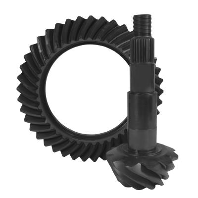 High Perf Ring &amp; Pinion Set '14-Up RAM 2500/Chrylser 11.5 Inch 3.73 Ratio 11.5 Inch Chrylser 3.73 R&amp;P '14-'18 RAM 2500 W/ 2.125 Inch Bearing Journal 12 Bolt R/G Yukon Gear