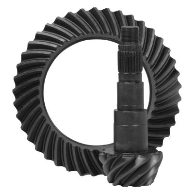 Ring And Pinion Gear Set For Chrylser Zf 215mm Front Diff 4.11 Ratio 215MM Zf Rev Chy 4.11 R&amp;P 2012 &amp; Up RAM 1500 Must Use W/ Bolt In Carrier Yukon Gear