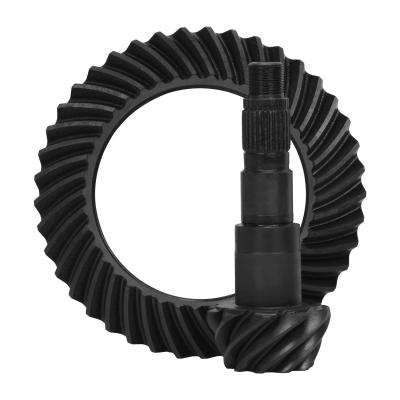 Ring And Pinion Gear Set For Chrylser Zf 215mm Front Diff 4.88 Ratio 215MM Zf Rev Chy 4.88 R&amp;P Kit 2012 &amp; Up RAM 1500 W/ Loaded Carrier &amp; Install Kit Yukon Gear