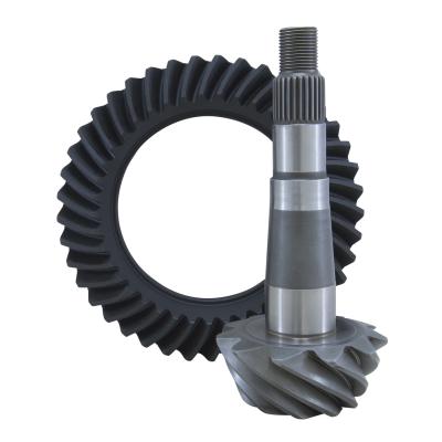 High Performance Ring &amp; Pinion Gear Set For Chrylser 8.25 Inch In A 3.07 Ratio 8.25 Inch Chy 3.07 R&amp;P Works W/ SAE Or Metric R/G Bolts Yukon Gear