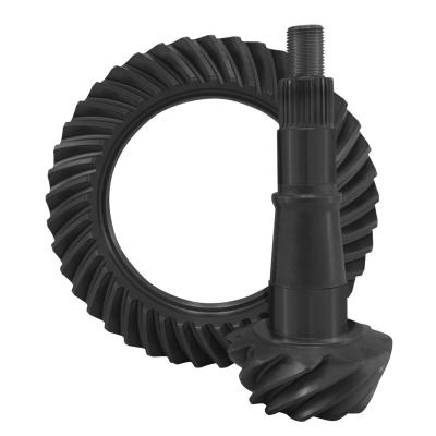 High Performance Ring &amp; Pinion Gear Set Chrylser 9.25 Inch Front 4.88 Ratio 9.25 Inch Rev Solid Front Dodge RAM 4.88 R&amp;P (Fits '03-'13) Yukon Gear