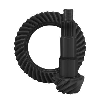 Ring &amp; Pinion Set Dana 30 Jeep Jk Reverse Short Pinion 24 Spline 4.11 JK D30 Rev Short Front 4.11 R&amp;P 24 Spline Pinion Yukon Gear