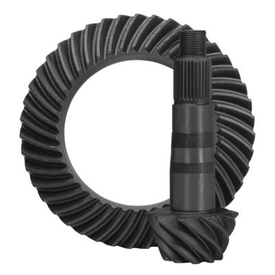 High Performance Replacement Ring &amp; Pinion Set Dana M275 3.55 Ratio Dana M275 3.55 R&amp;P 2017+ F250 W/HD Tow Pkg &amp; F350 Srw Diesel 32  Spline Pinion Yukon Gear