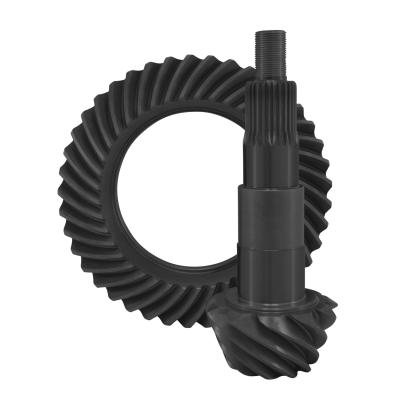 High Performance Ring &amp; Pinion Gear Set For Ford 7.5 Inch In A 4.56 Ratio 7.5 Inch Ford 4.56 R&amp;P (Needs Ntched X/Pin) Yukon Gear