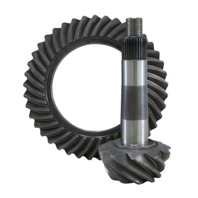 High Performance Ring &amp; Pinion Gear Set GM 12T Thick 4.56 Ratio 12T GM 4.56 Thick R&amp;P (Fits 2.76 To 3.42 Cse) Yukon Gear