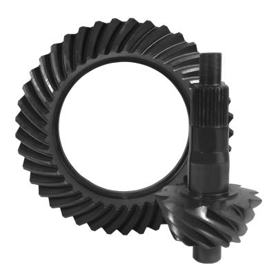 High Performance Ring &amp; Pinion Set GM 10.5 Inch 14 Bolt Thick 5.13 Ratio 14T 10.5 Inch GM 5.13 Thick R&amp;P (Fits 4.10 &amp; Dwn Cse) Yukon Gear