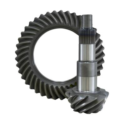 High Performance Ring &amp; Pinion Set GM 8.25 Inch IFS Reverse Rotation 4.11 8.25IFS GM 4.10 Rev R&amp;P (Fits 3.42&amp;Up Carrier) 2018 &amp; Older Yukon Gear