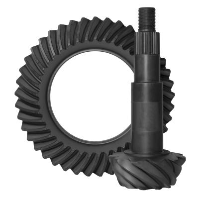 High Performance Ring &amp; Pinion Gear Set For GM 8.5 Inch &amp; 8.6 Inch In A 4.56 Ratio 8.5 Inch GM 4.56 R&amp;P ( Use OEM W/ABS 4 Impla+Caprice)(No ABS Provision) Yukon Gear