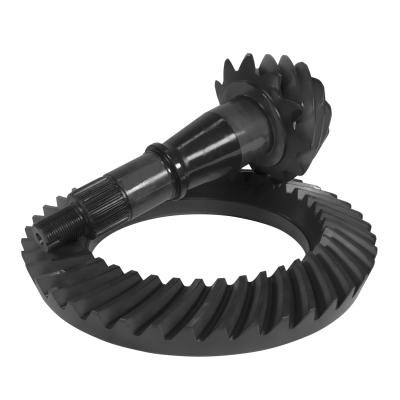 High Performance Ring &amp; Pinion Set GM 9.5 Inch 2014 &amp; Up 3.73 Ratio 9.5 Inch GM 12 Bolt 3.73 R&amp;P 2014 &amp; Up( 3.42 &amp; Up Case) Metric Pinion Threads Yukon Gear