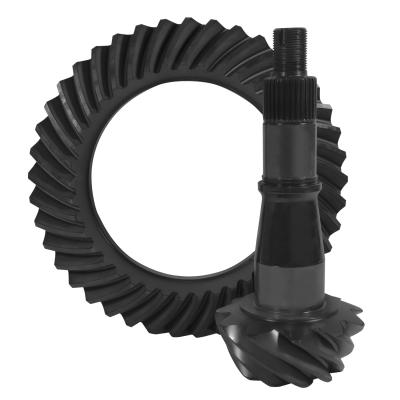 High Performance Ring &amp; Pinion Set GM 9.5 Inch 2014 &amp; Up 3.73 Ratio 9.5 Inch GM 12 Bolt 3.73 R&amp;P 2014 &amp; Up( 3.42 &amp; Up Case) Metric Pinion Threads Yukon Gear