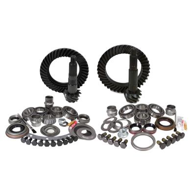 Gear &amp; Install Kit Dana 30 Front &amp; Model 35 Rear Jeep Tj 4.88 Ratio Tj D30/M35 Gear/Kit Package 4.88 '97-'06 Non Rubicon Yukon Gear