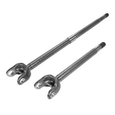 Stage 4 Jeep Jl/Jt Re-Gear Kit W/Covers Fr &amp; Rr Axles Dana 44 4.56 Ratio JL &amp; Jt Rubicon M220 Rear/ M210 Front Stage 4 Gear Kit Package 4.56 F&amp;R Cover &amp; 4340 F&amp;R Axle Kits Yukon Gear