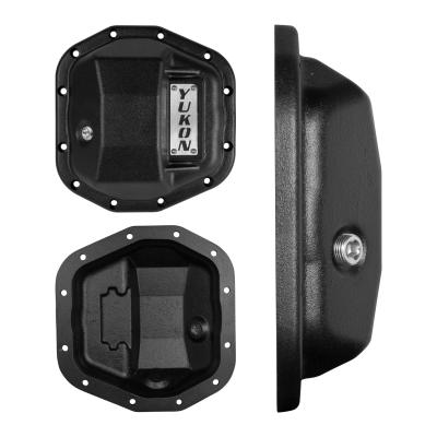 Stage 2 Jeep Jl/Jt Re-Gear Kit W/Covers For Dana 44 4.88 Ratio 28 Spline JL &amp; Jt Rubicon M220 Rear/ M210 Front Stage 2 Gear Kit Package 4.88 Ratio W/ F&amp;R Covers Yukon Gear