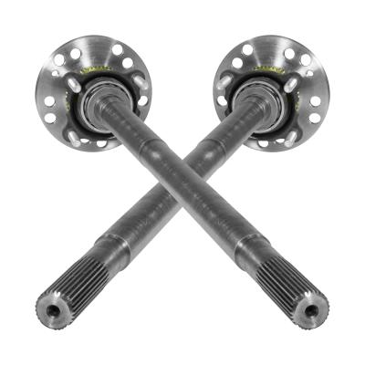 Stage 4 Jeep JL Re-Gear Kit W/Covers Fr/Rr Axles Dana 30/35 3.73 Ratio L Non-Rubicon M200 Rear/ M186 Front Stage 4 Gear Kit Package 3.73 F&amp;R Cover &amp; 4340 F&amp;R Axle Kits Yukon Gear