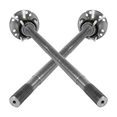 Stage 4 Jeep Re-Gear Kit W/Covers Fr &amp; Rr Axles Dana 30/44 5.13 Ratio JL Non-Rubicon M220 Rear/ M186 Front Stage 4 Gear Kit Package 5.13 F&amp;R Cover &amp; 4340 F&amp;R Axle Kits Yukon Gear