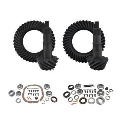Re-Gear &amp; Installation Kit Ford 8.8 Inch 2000-2008 F150 4.88 Ratio Fr&amp;Rr 00-'08 Ford F150 W/8.8 Rear (3.25 Inch Bearing Od) 4.88 Complete Gear Package F/R R&amp;Ps &amp; Master Kits Yukon Gear