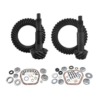 Re-Gear &amp; Installation Kit Dana 60 2000-2007 Ford F250/F350 4.30 Thick 00-07 F250 &amp; F350 Srw 4.30 Thick Complete Gear/Kit Package F10.5/ D60 (4.10&amp;Down Front Case) Yukon Gear